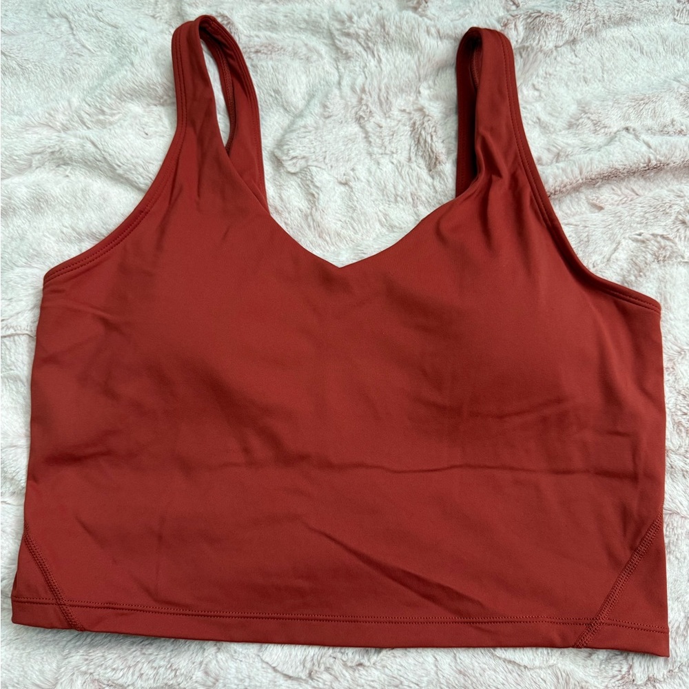 Rust Sports Top